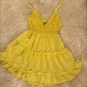 Yellow sundress